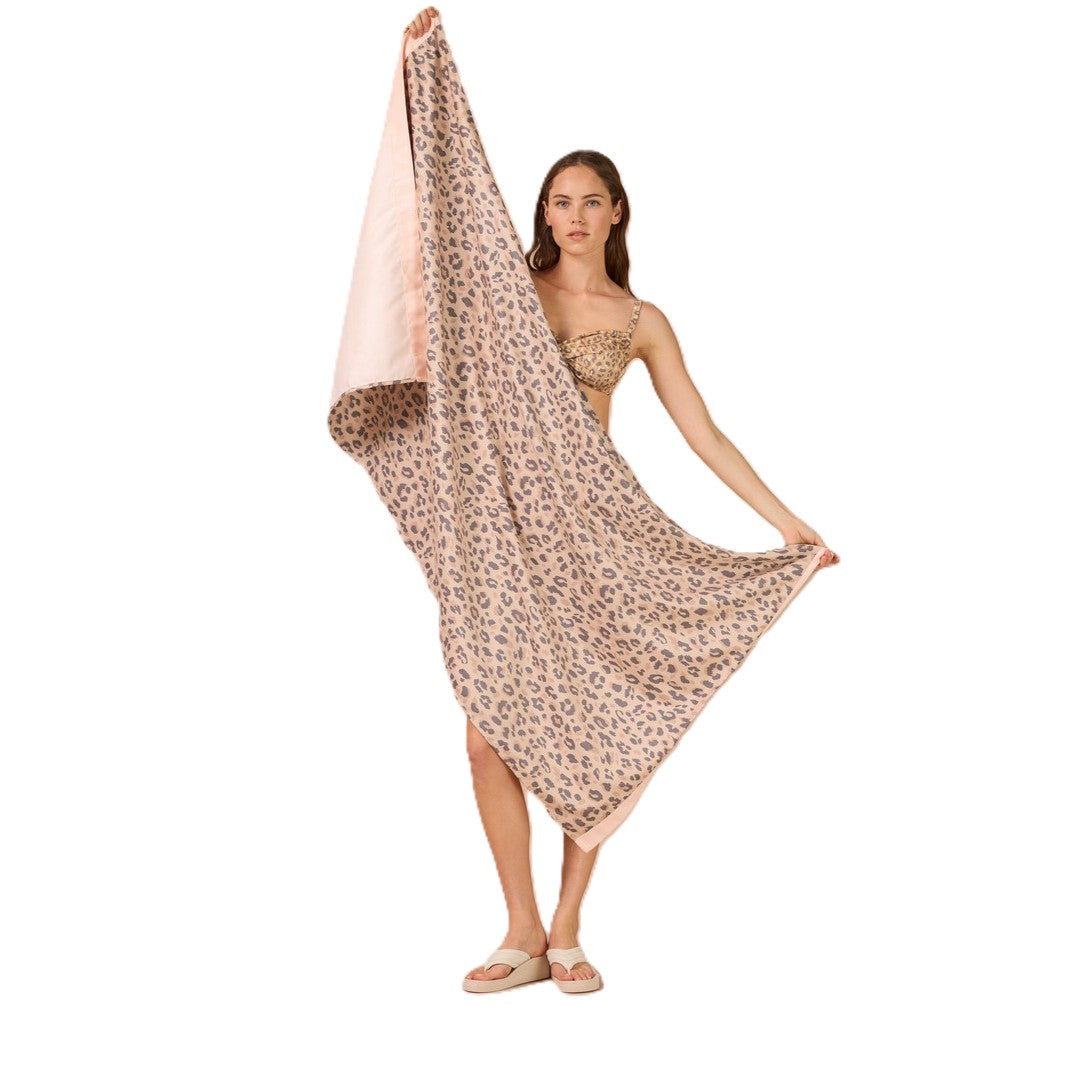 Noidinotte Telo Mare Microfibra stampa animalier - AE000499