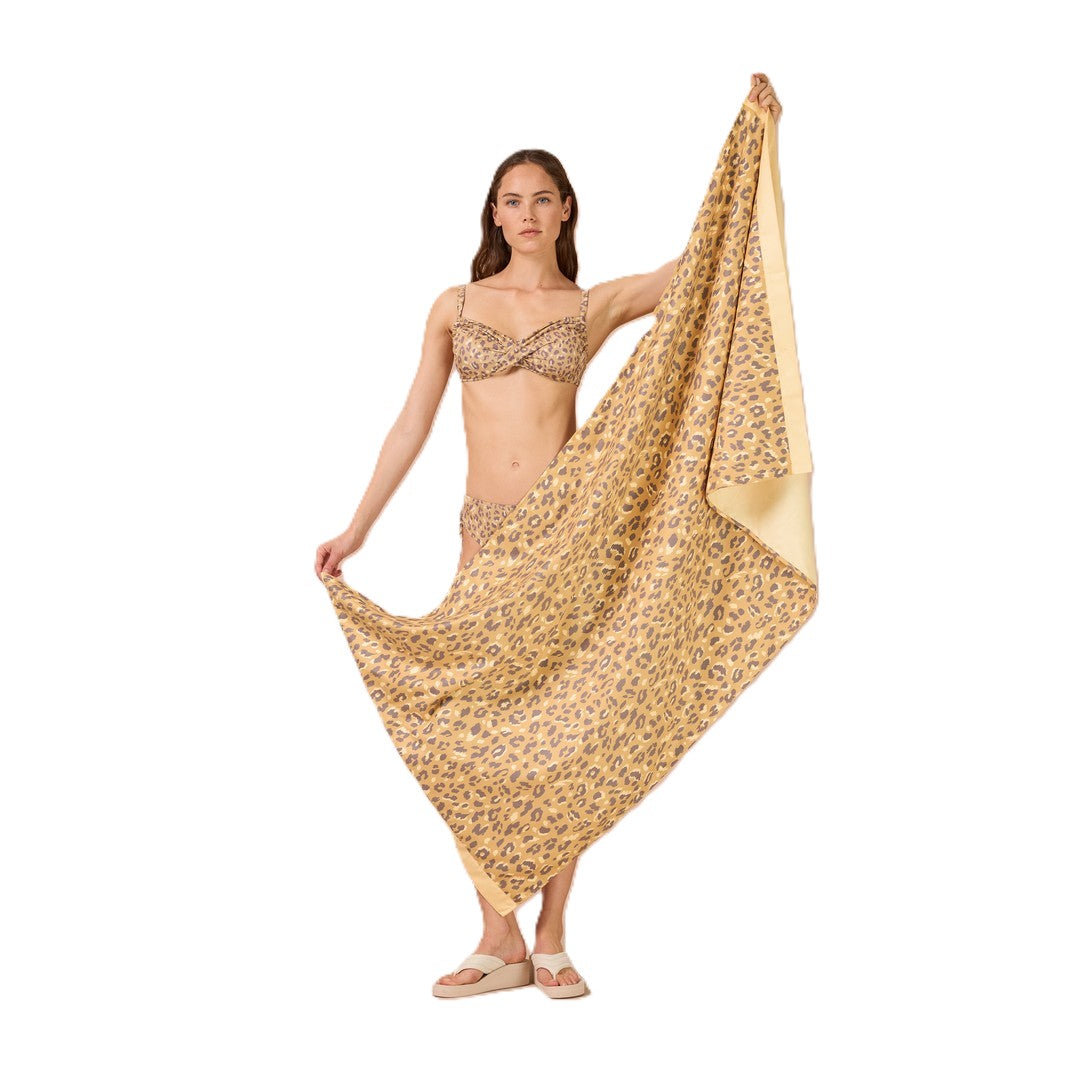 Noidinotte Telo Mare Microfibra stampa animalier - AE000499