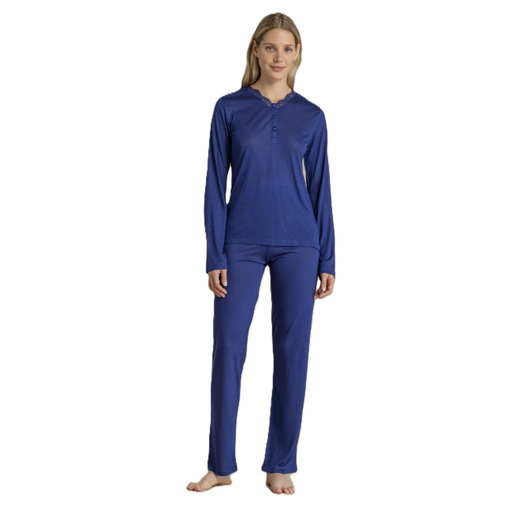 Noidinotte Pigiama Donna Modal Manica Lunga - FA009069PB401