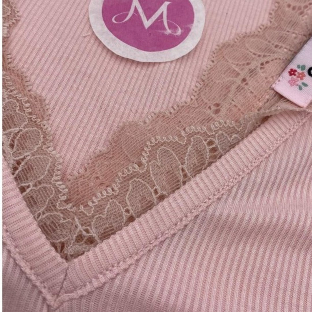 Noidinotte Pigiama Donna Costina Di Viscosa Spalla Larga- FA009143PB401