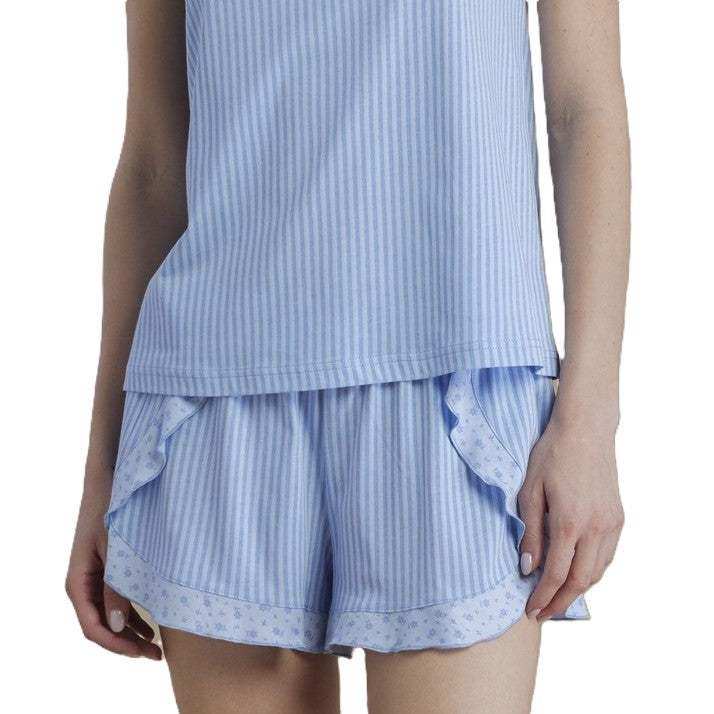 Noidinotte Pigiama Donna Cotone Bretellina- FA009153PB401