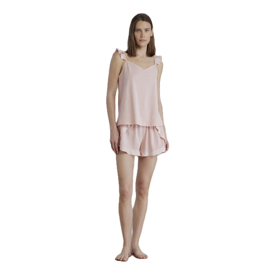 Noidinotte Pigiama Donna Cotone Bretellina- FA009153PB401