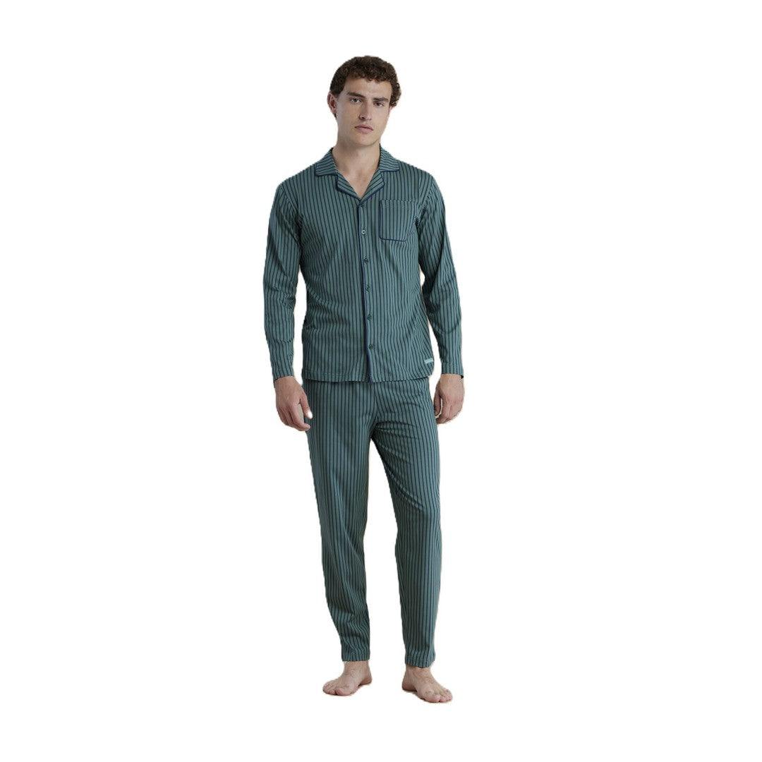 Noidinotte Pigiama Uomo Cotone Manica Lunga - FC003049PB401
