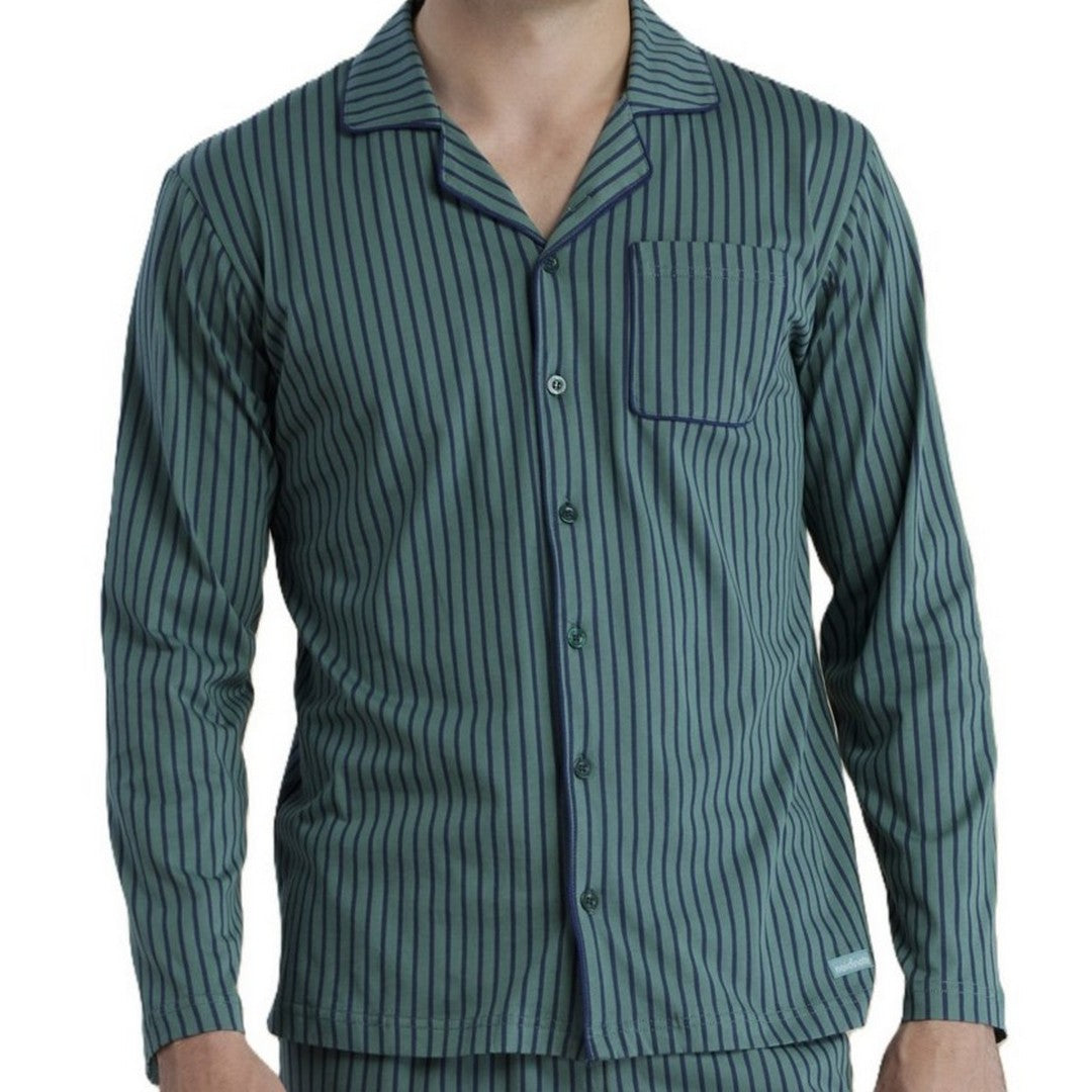 Noidinotte Pigiama Uomo Cotone Manica Lunga - FC003049PB401