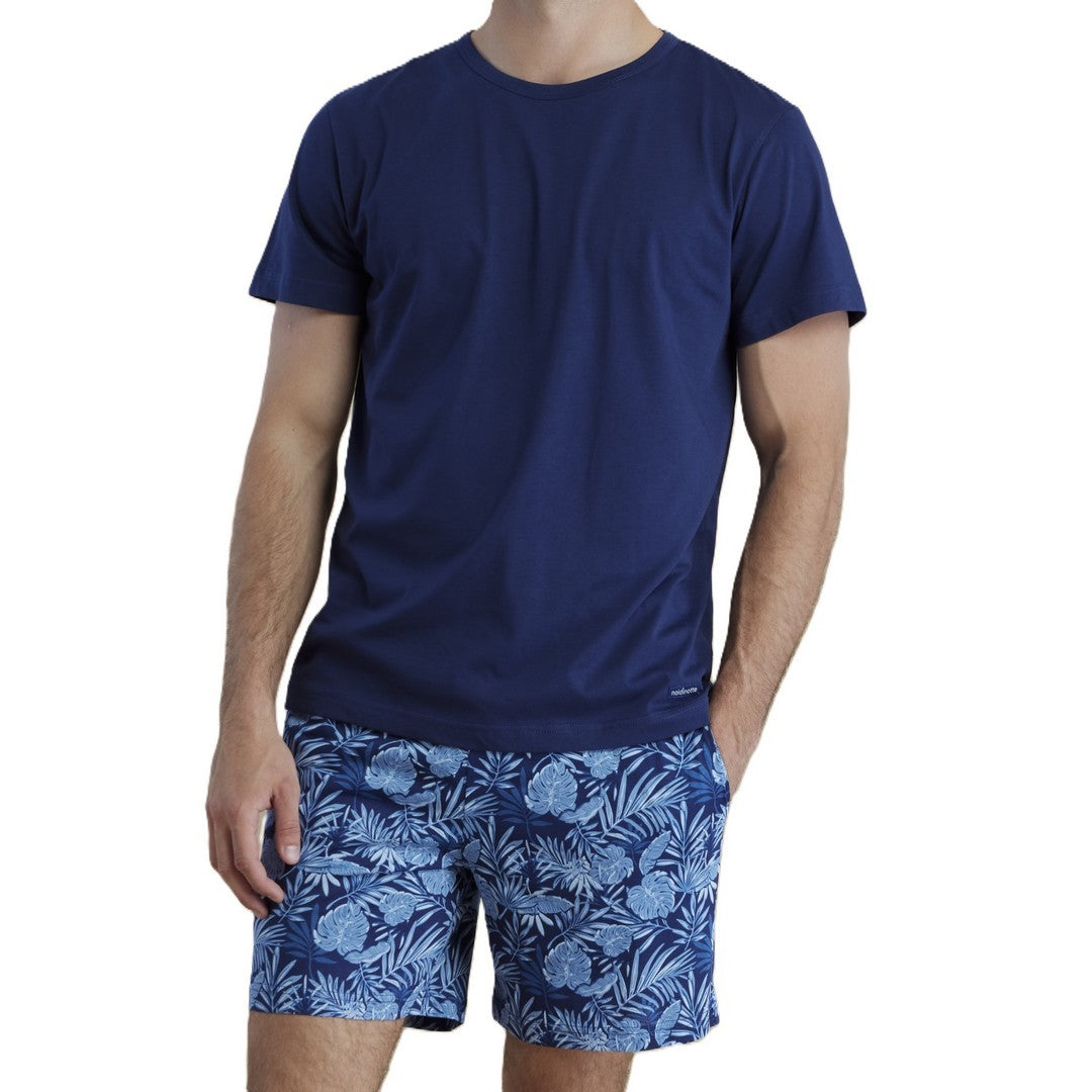 Noidinotte Pigiama Uomo Cotone Manica Corta - FC003077PB401