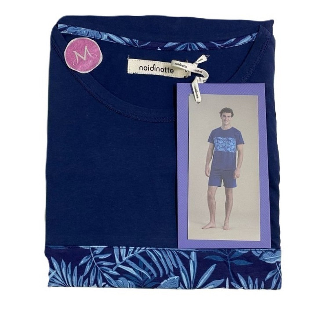 Noidinotte Pigiama Uomo Cotone Manica Corta - FC003077PB401