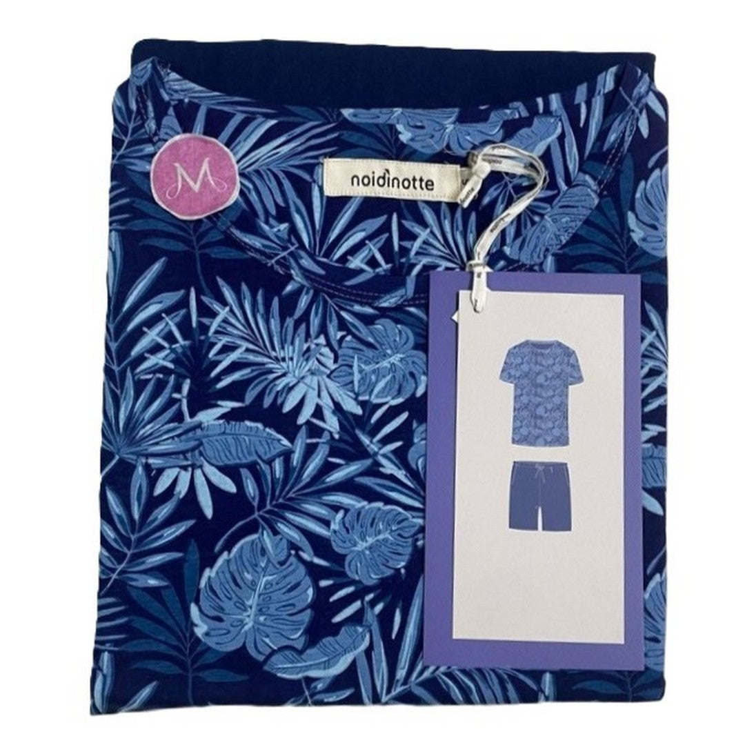 Noidinotte Pigiama Uomo Cotone Manica Corta - FC003077PB401