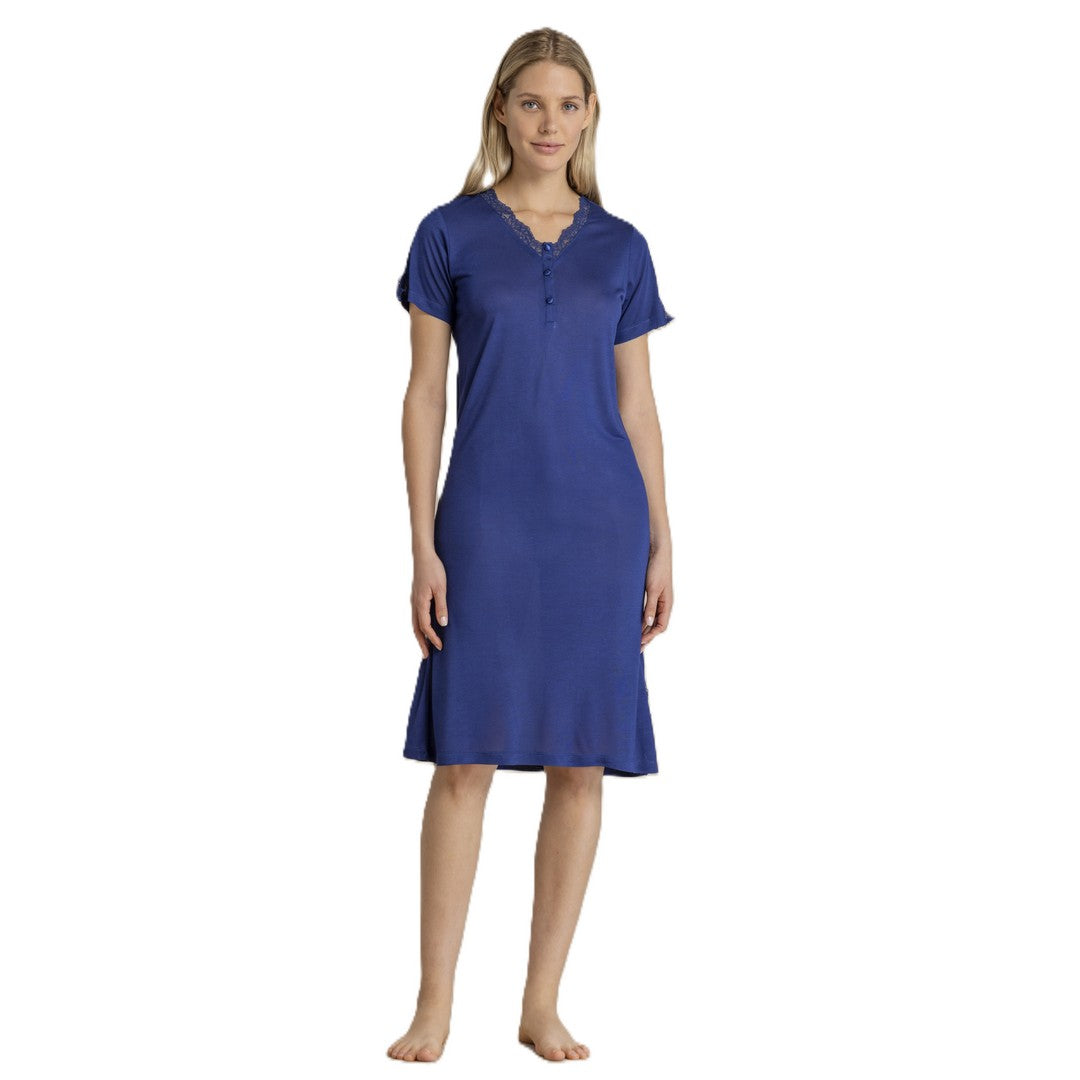 Noidinotte Camicia Da Notte Donna Modal Manica Corta- LA003209PB401