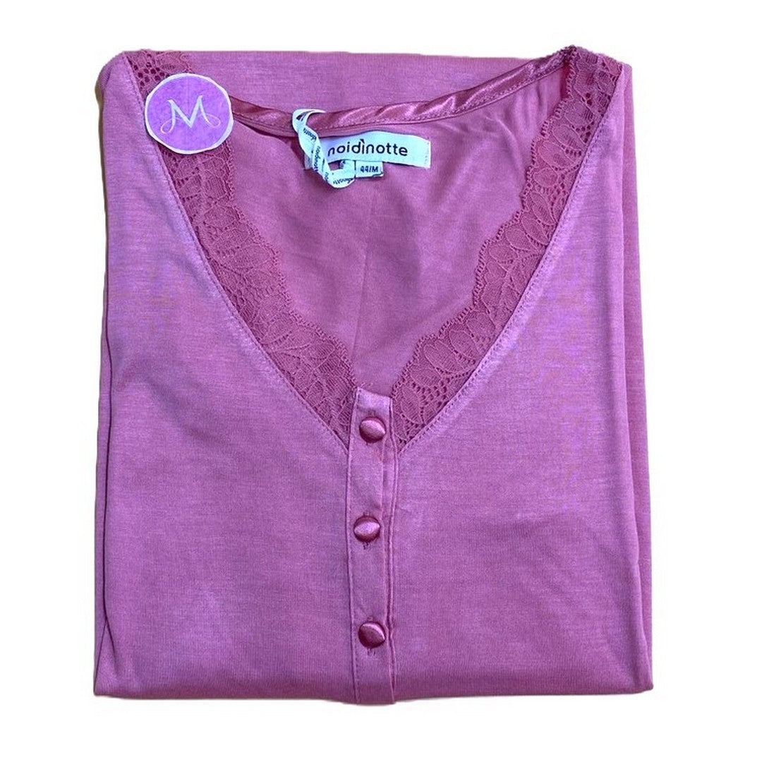 Noidinotte Camicia Da Notte Donna Modal Manica Corta- LA003209PB401