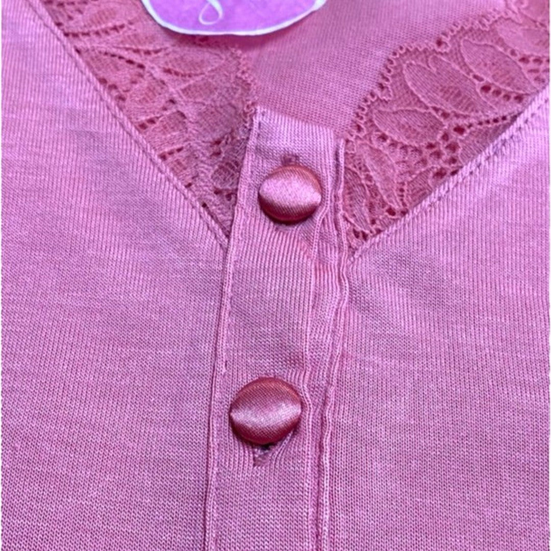Noidinotte Camicia Da Notte Donna Modal Manica Corta- LA003209PB401