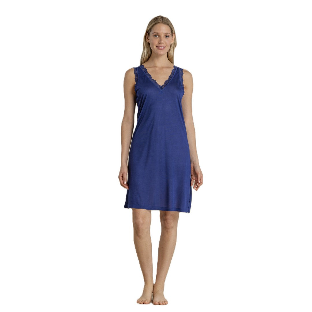 Noidinotte Camicia Da Notte Donna Modal Spalla Larga- LA003223PB401