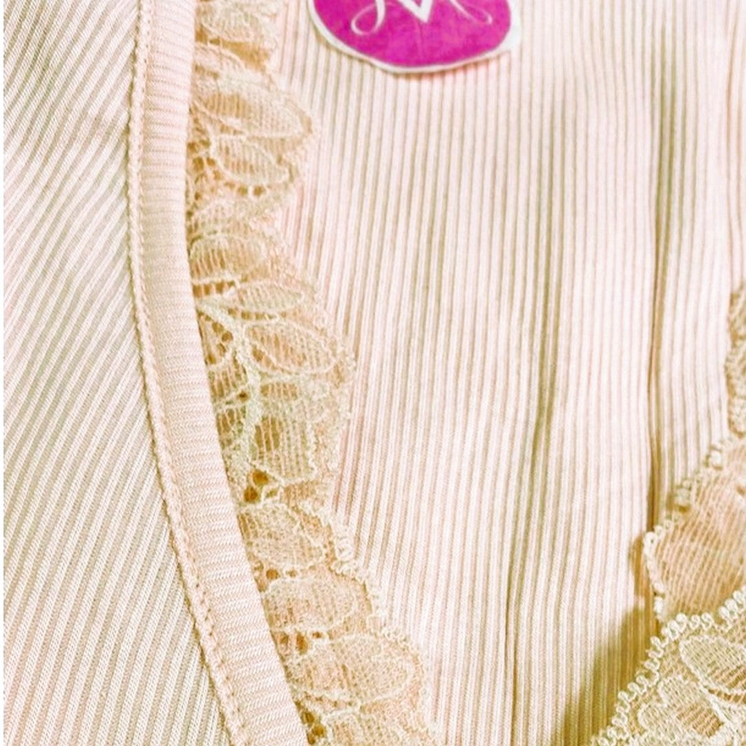 Noidinotte Camicia Da Notte Donna Costina Di Viscosa Spalla Larga - LA003225PB40