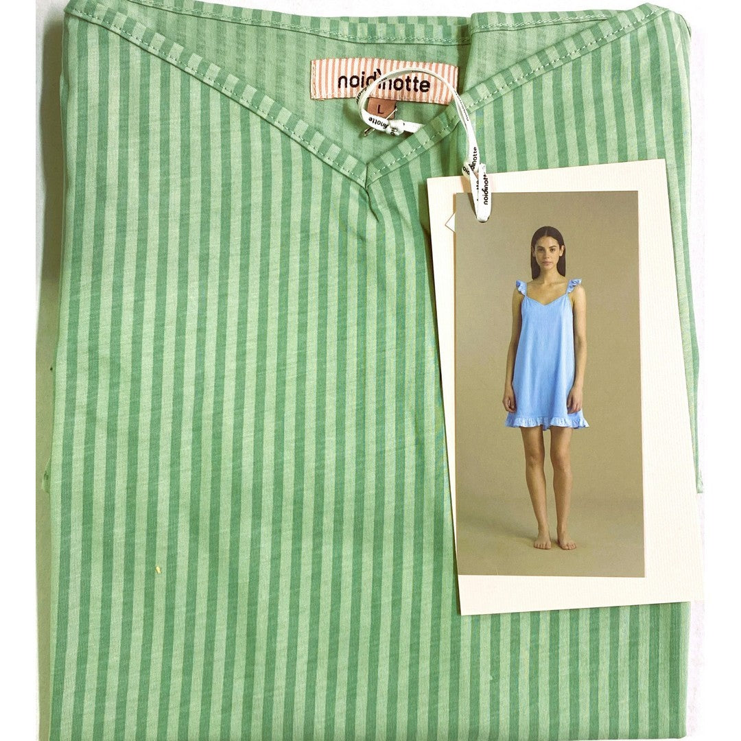 Noidinotte Camicia Da Notte Donna Cotone Bretellina - LA003236PB401