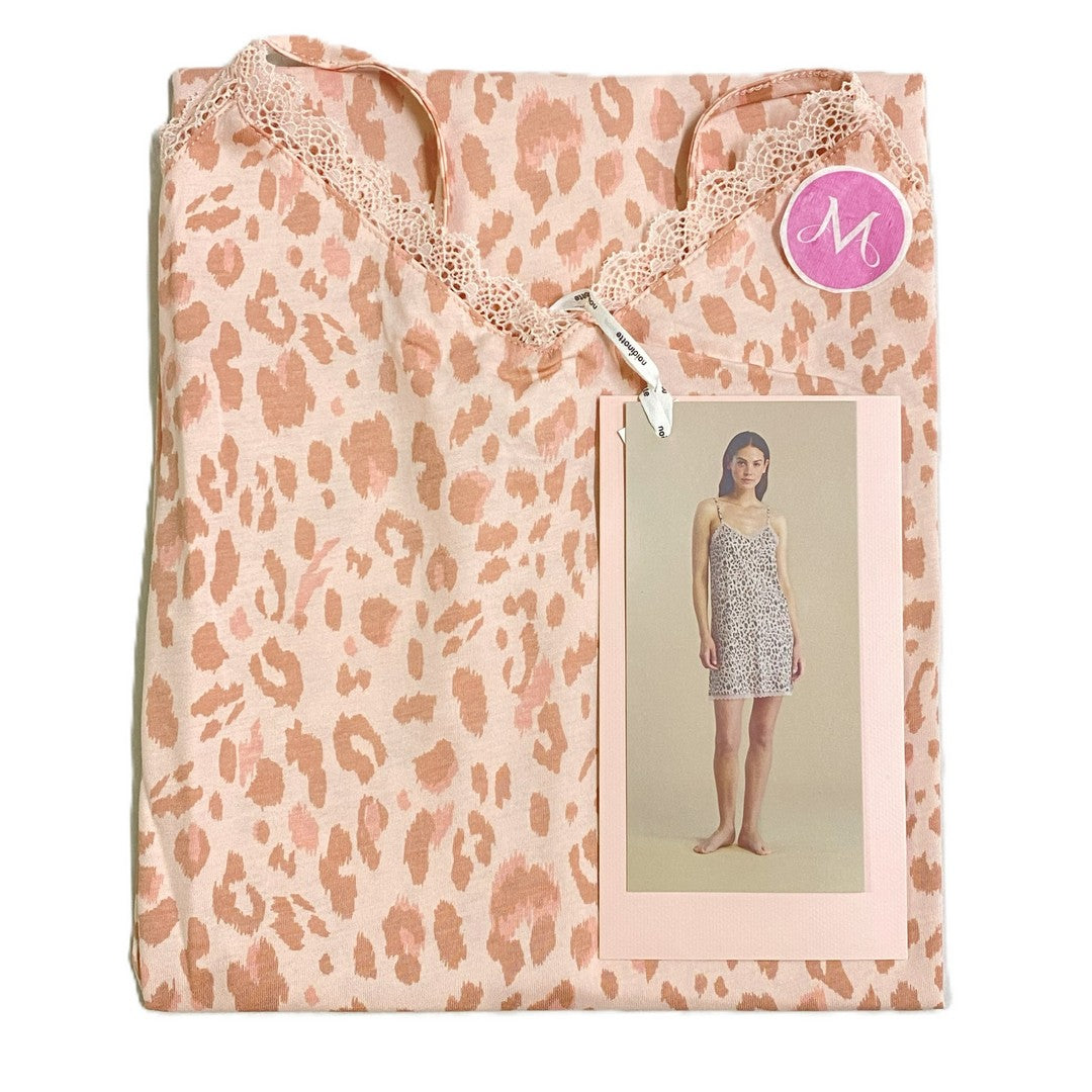 Noidinotte Camicia Da Notte Donna Cotone Bretellina - LA003238PB401