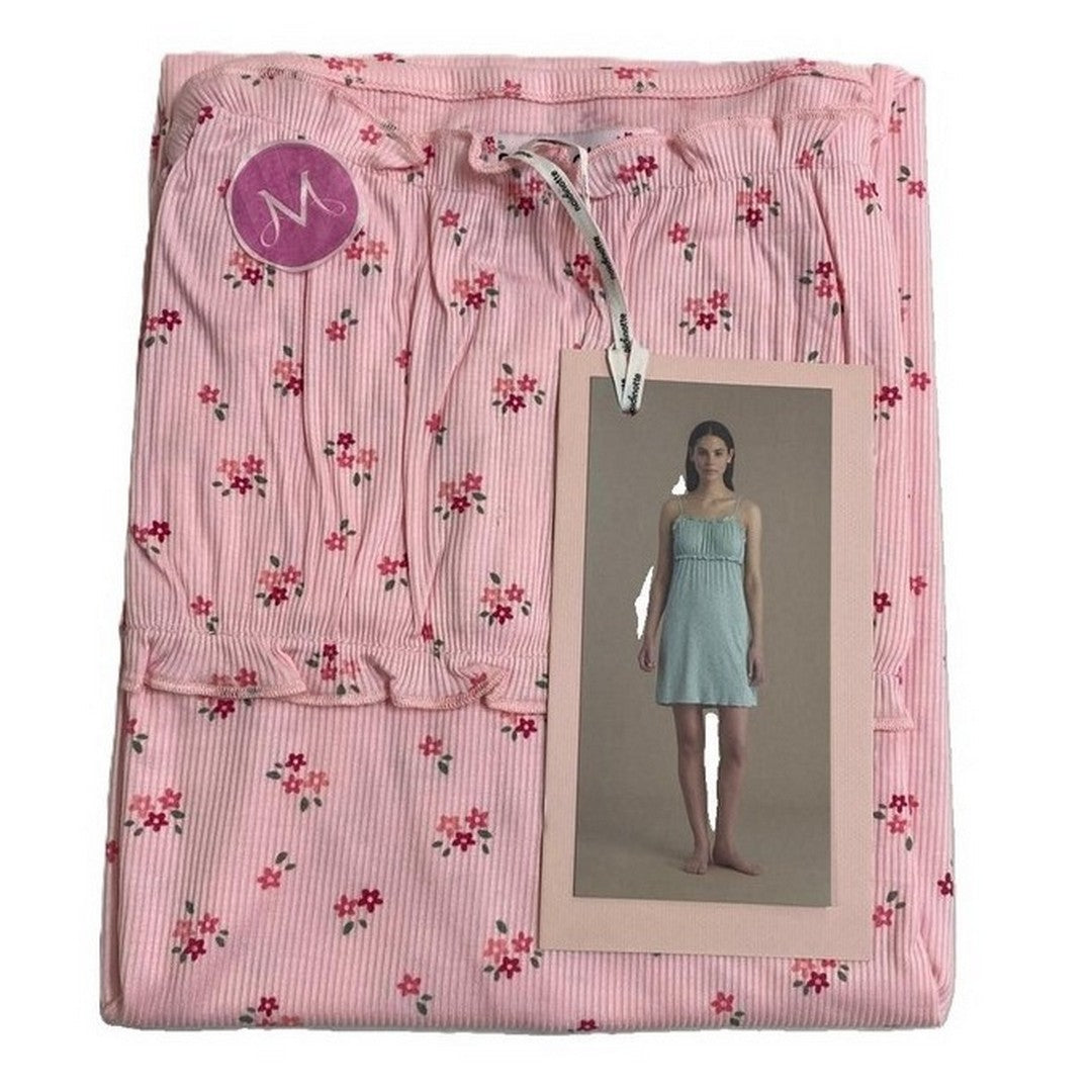 Noidinotte Camicia Da Notte Donna Costina Di Viscosa Bretellina - LA003247PB401