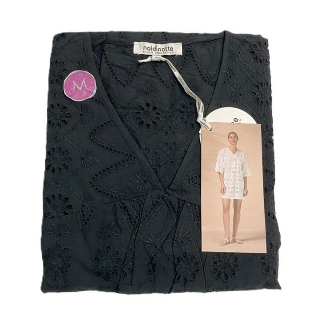 Noidinotte Abito Corto Donna Manica 3/4 Sangallo- LA003289PB401