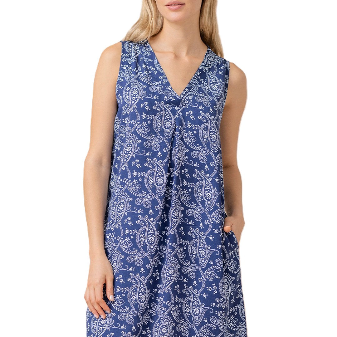 Noidinotte Abito Corto Donna Spalla Larga Viscosa - LA003311PB401