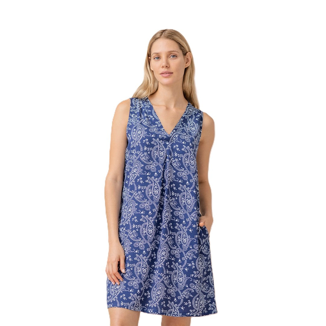 Noidinotte Abito Corto Donna Spalla Larga Viscosa - LA003311PB401