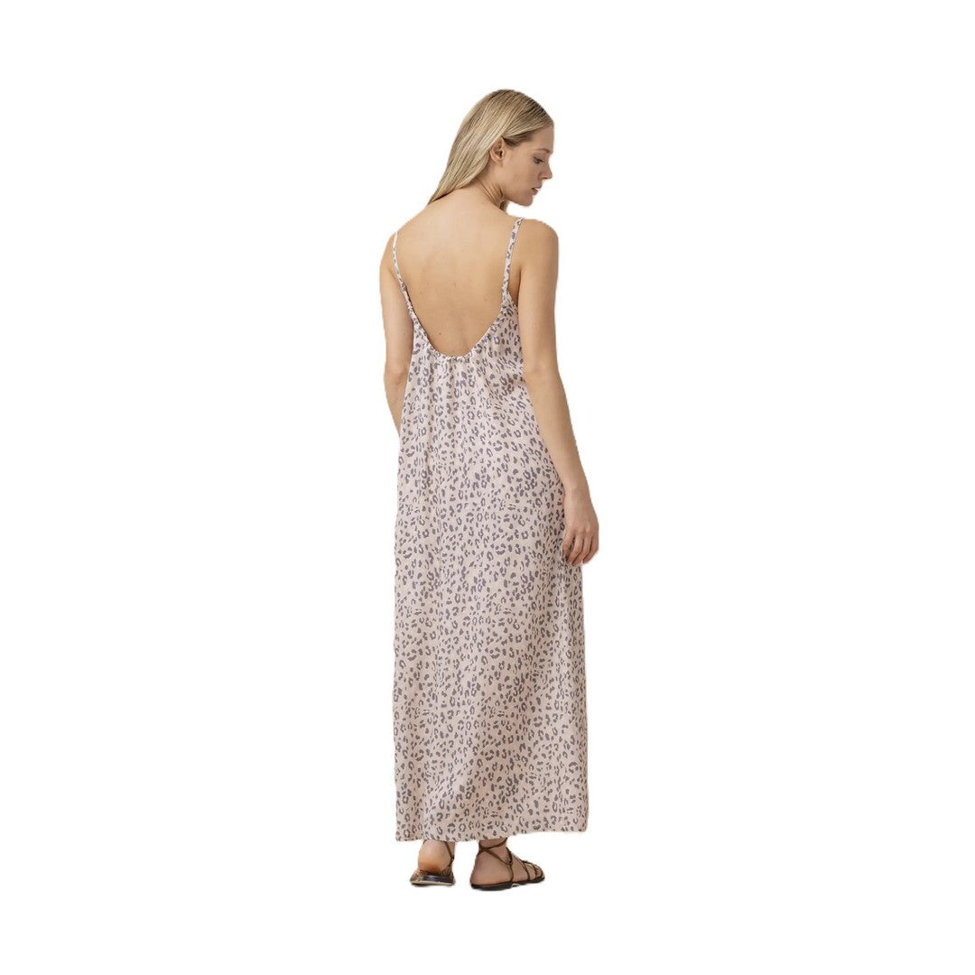 Noidinotte Abito Lungo Donna Bretellina Viscosa - LA003328PB401