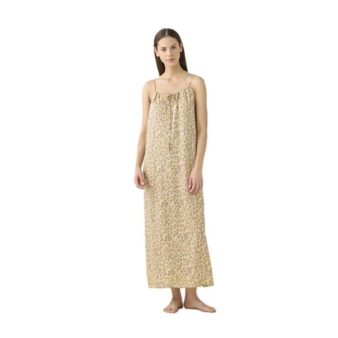 Noidinotte Abito Lungo Donna Bretellina Viscosa - LA003328PB401