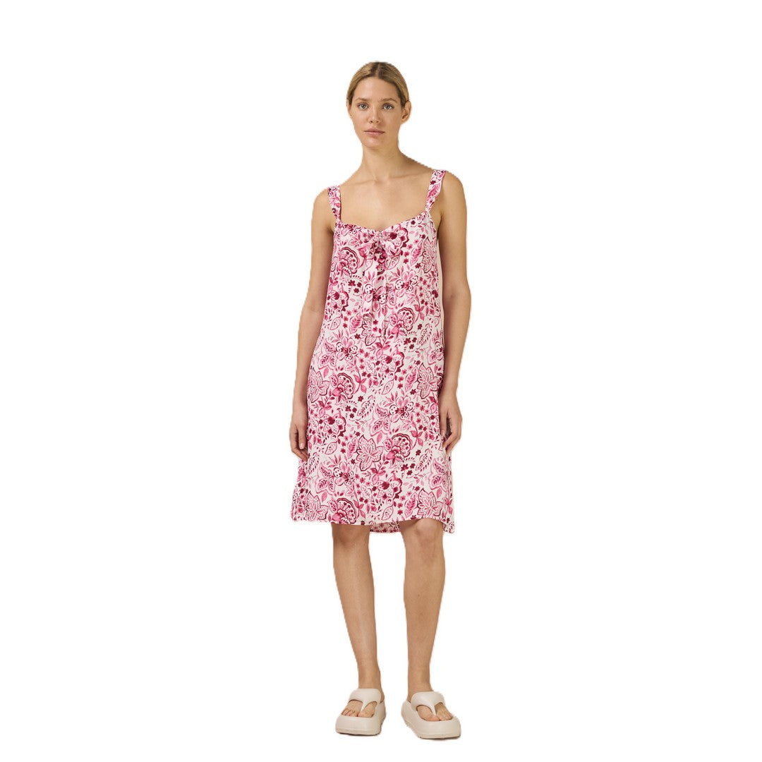 Noidinotte Abito Corto Donna Bretellina Viscosa - LA003343PB401