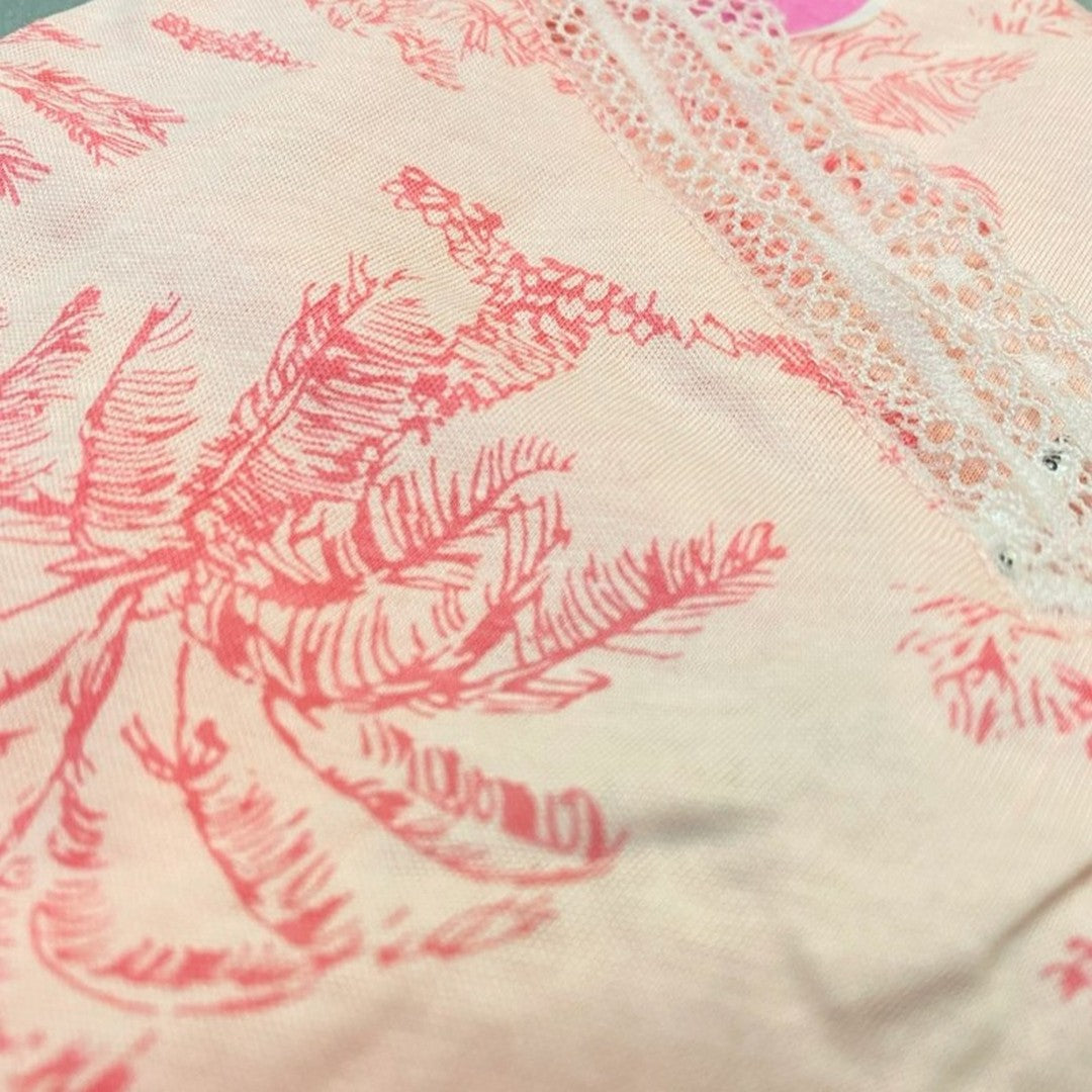 Noidinotte Camicia Da Notte Donna Plus Cotone Bretellina- LA003369PB401