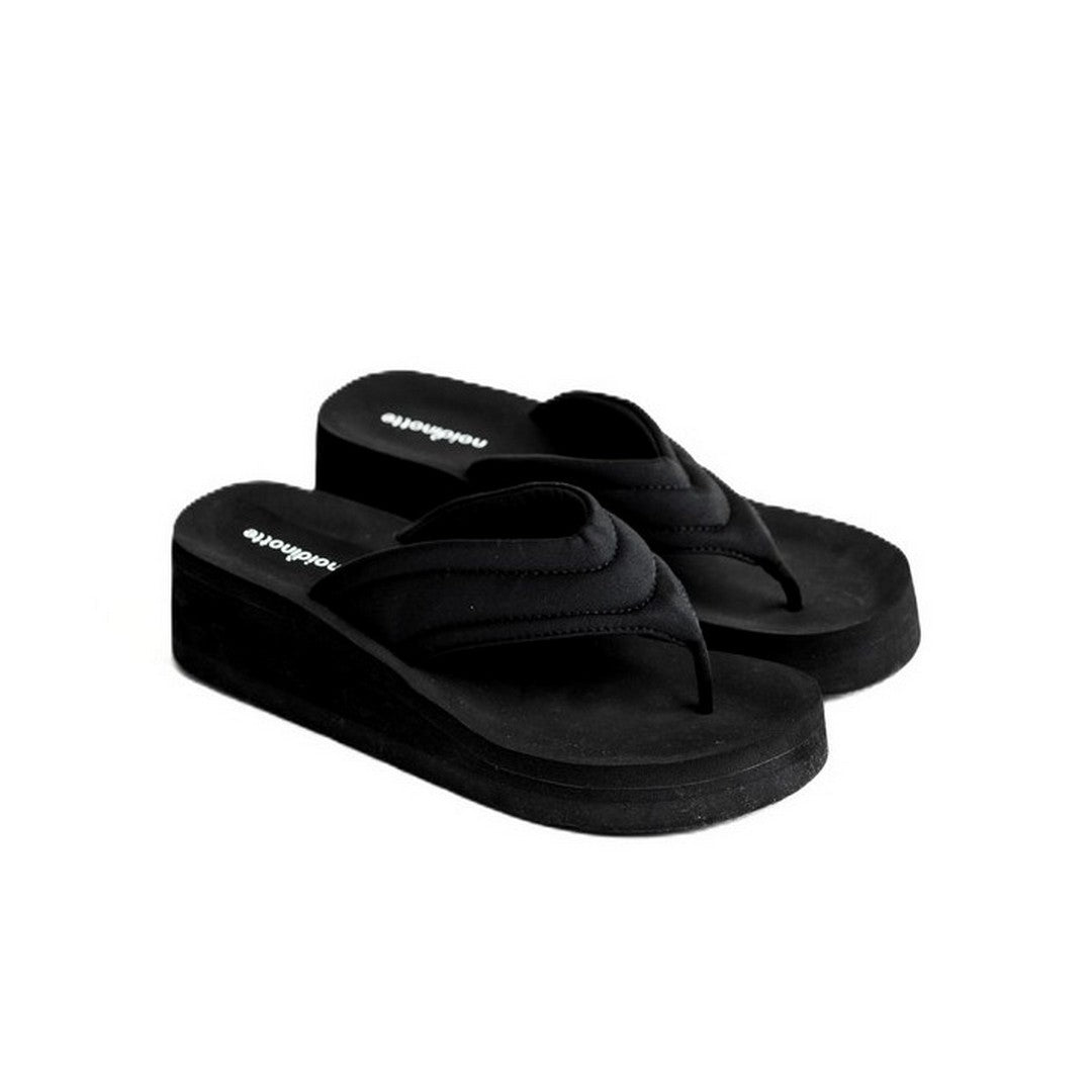 Noidinotte Infradito Donna Gomma nero- PF003050PB401