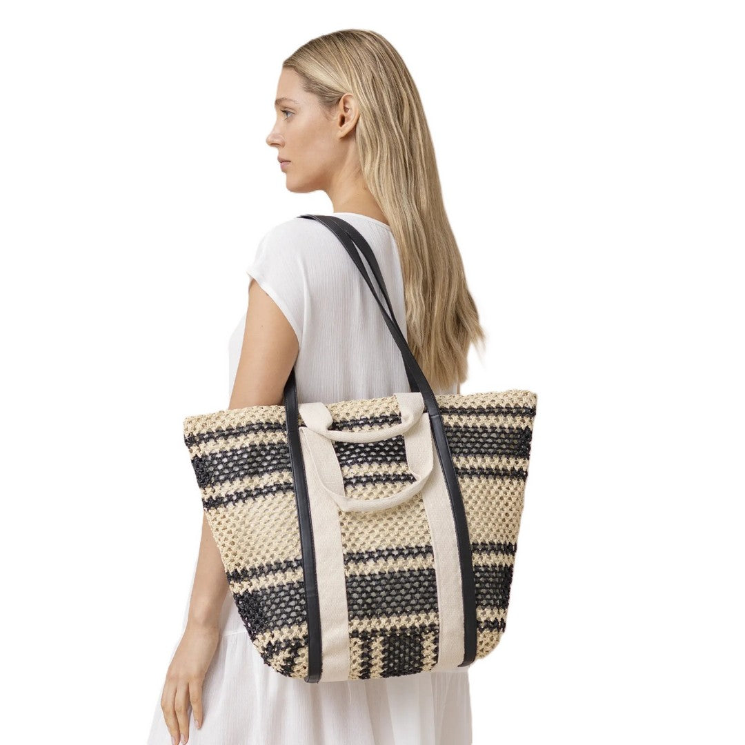 Noidinotte Borsa Con Chiusura A Clips Poliestere- TR001366PB401