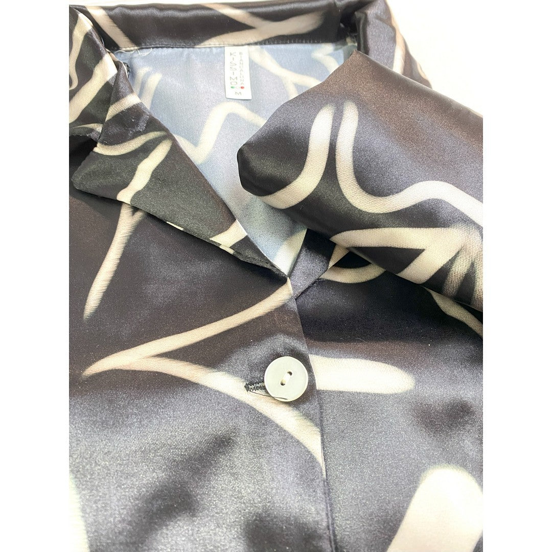 Biancaluna Kissimo pigiama donna in raso