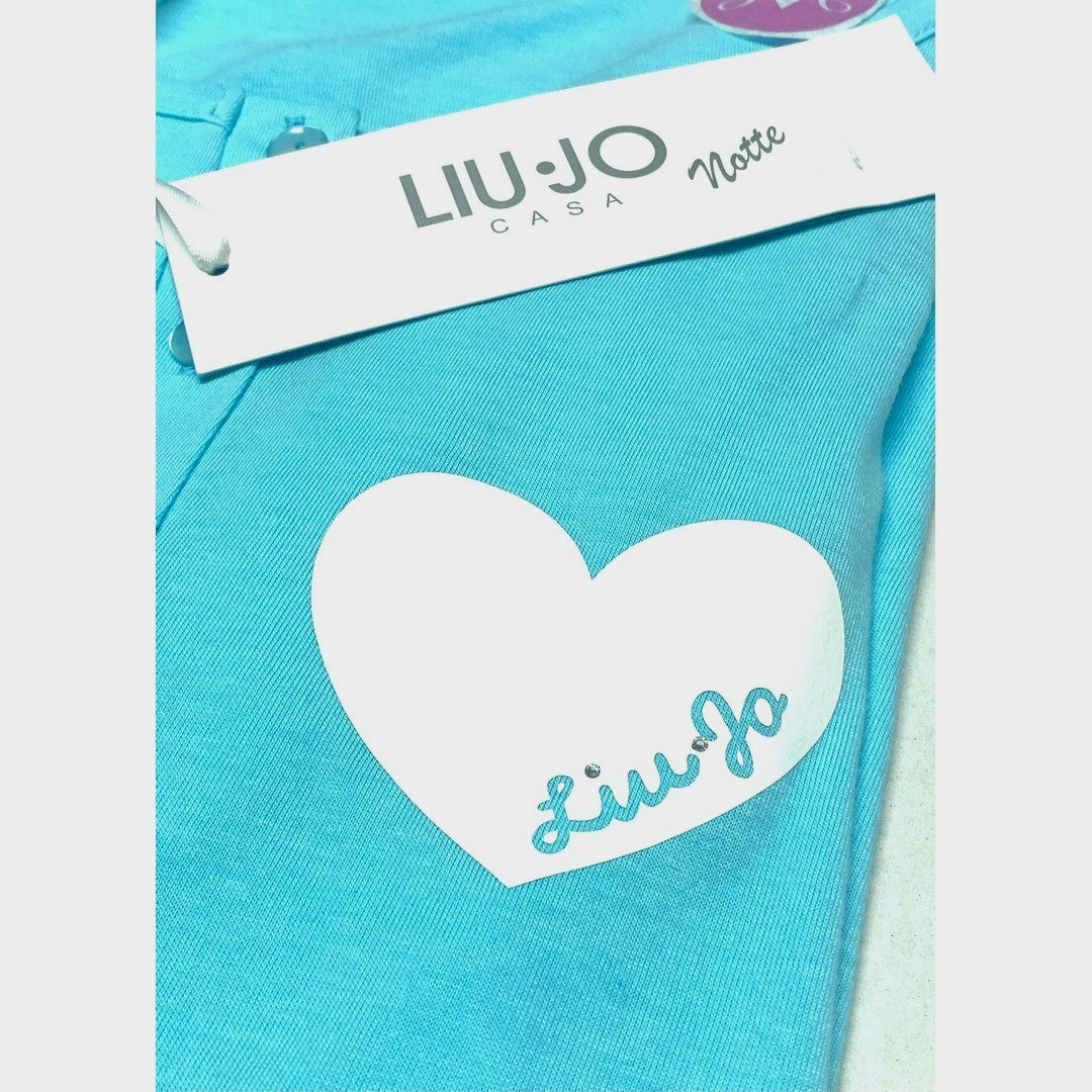 Liu Jo Notte Pigiama Donna Cotone Lungo Narciso (piccole imperfezioni)