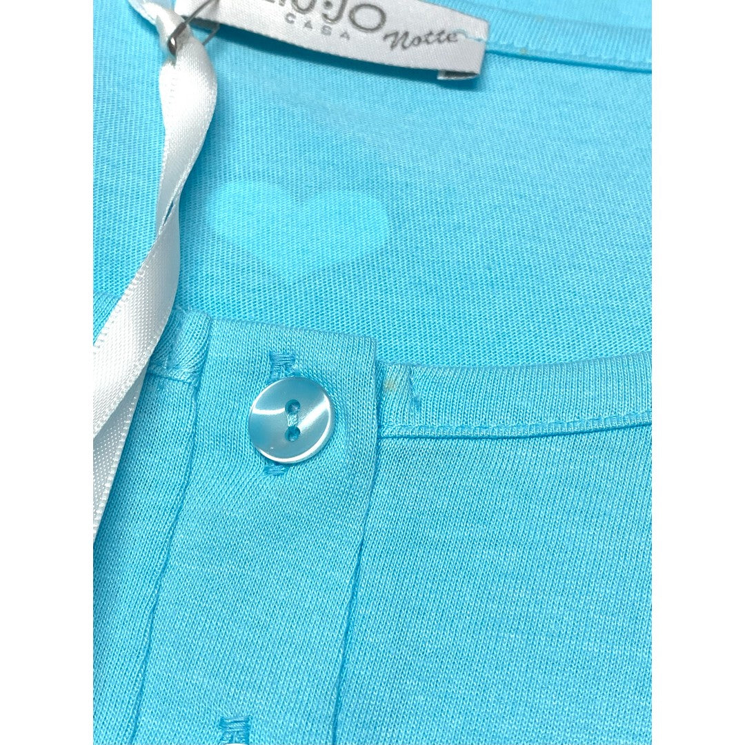 Liu Jo Notte Pigiama Donna Cotone Lungo Narciso (piccole imperfezioni)