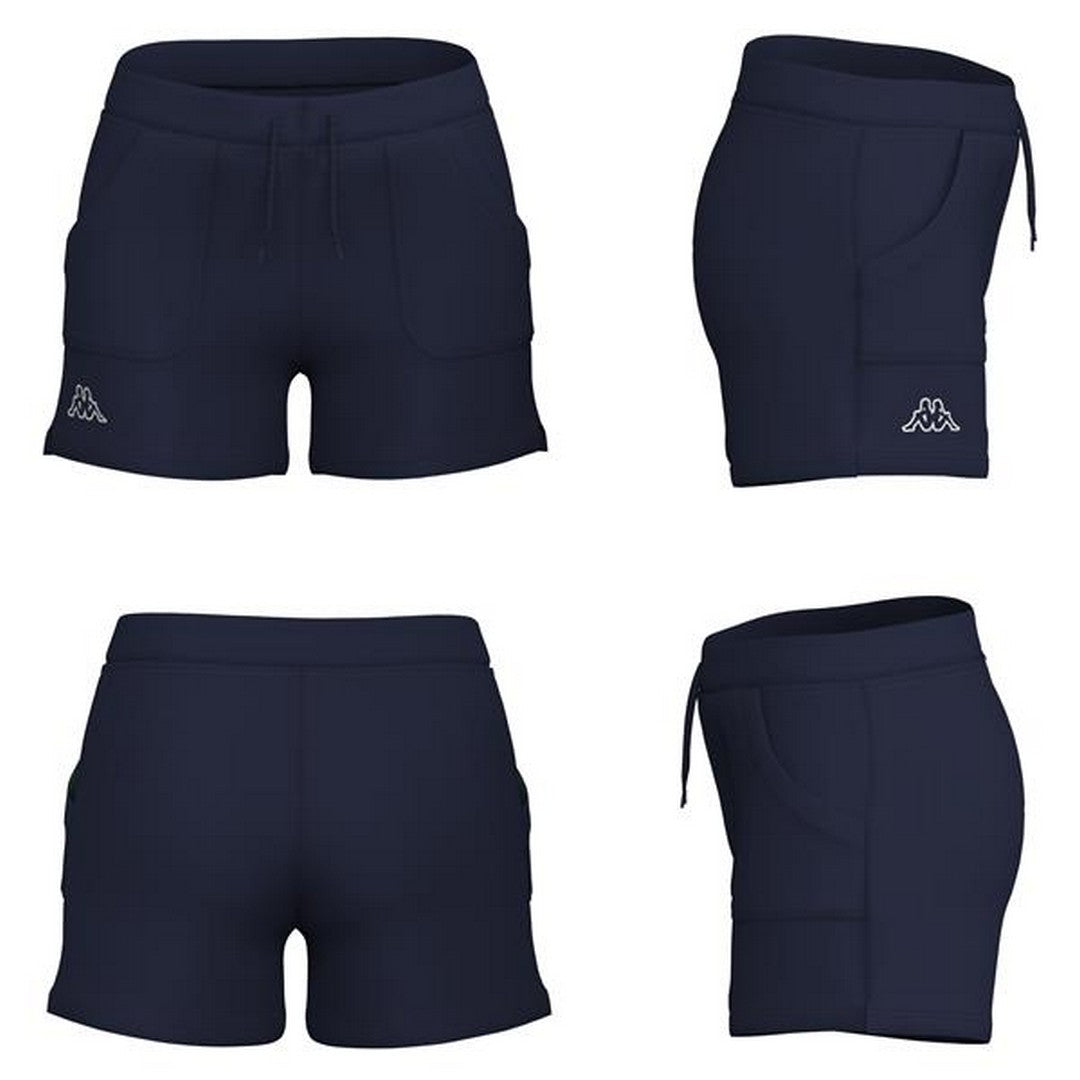Kappa Pantaloncini Sportivi Donna Logo Caber - 303H0Q0 193