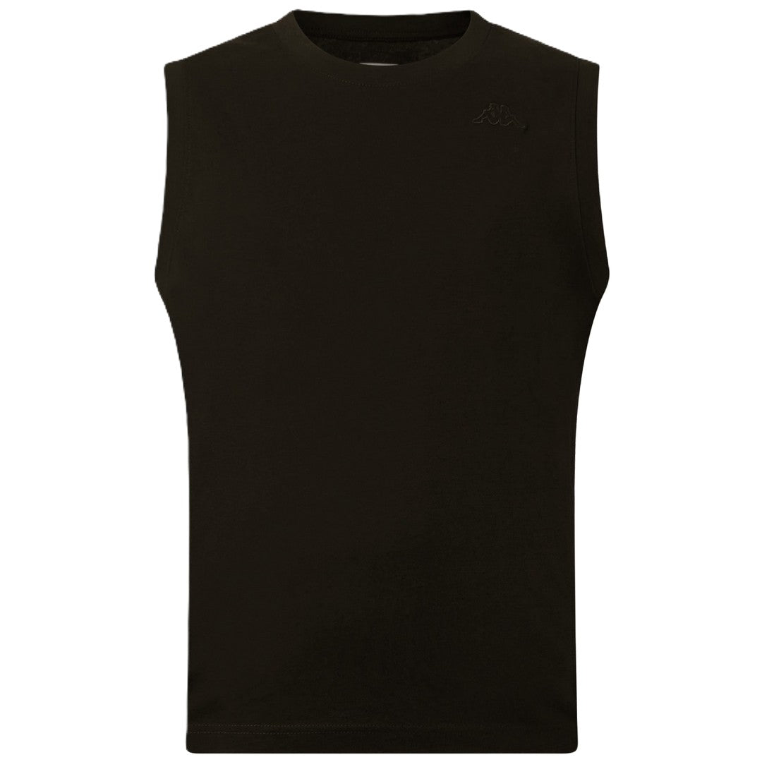 Kappa T-Shirt Uomo smanicata Logo Korpo Cadwal - 303HZB0 A1D