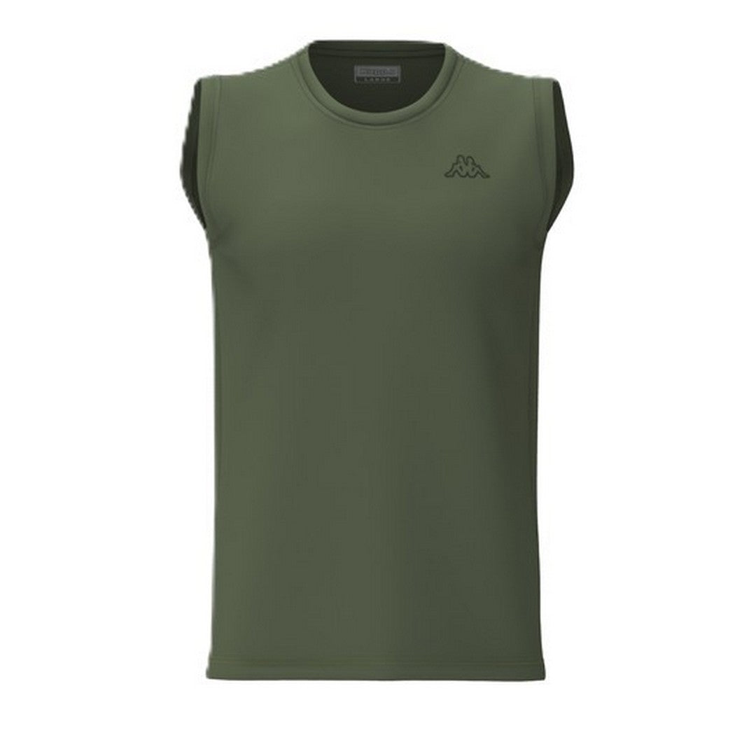 Kappa T-Shirt Uomo smanicata Logo Korpo Cadwal - 303HZB0 A1F