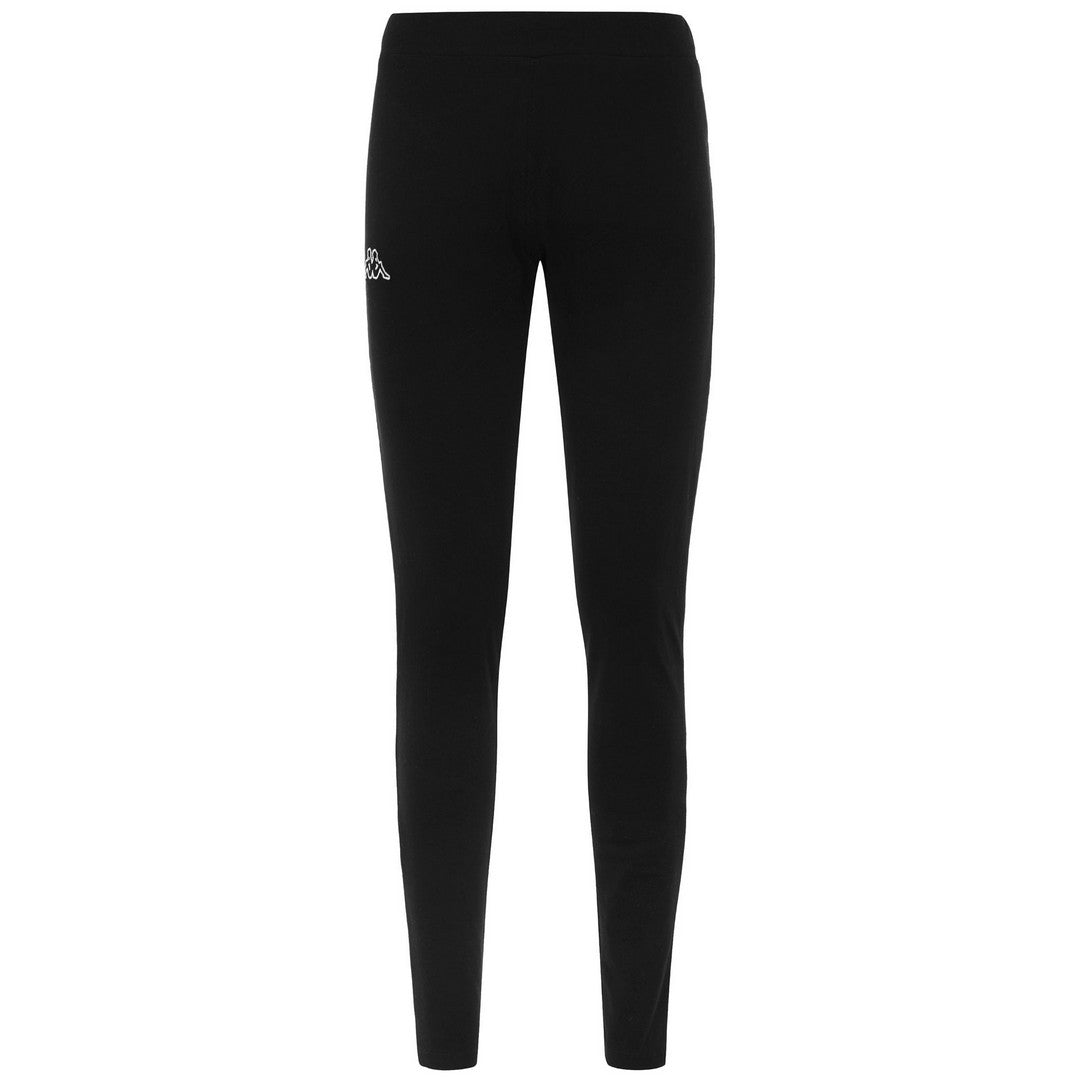 Kappa Leggings Sportivi Donna Logo Zapri Skin Vestibilità Slim - 303MJB0 005