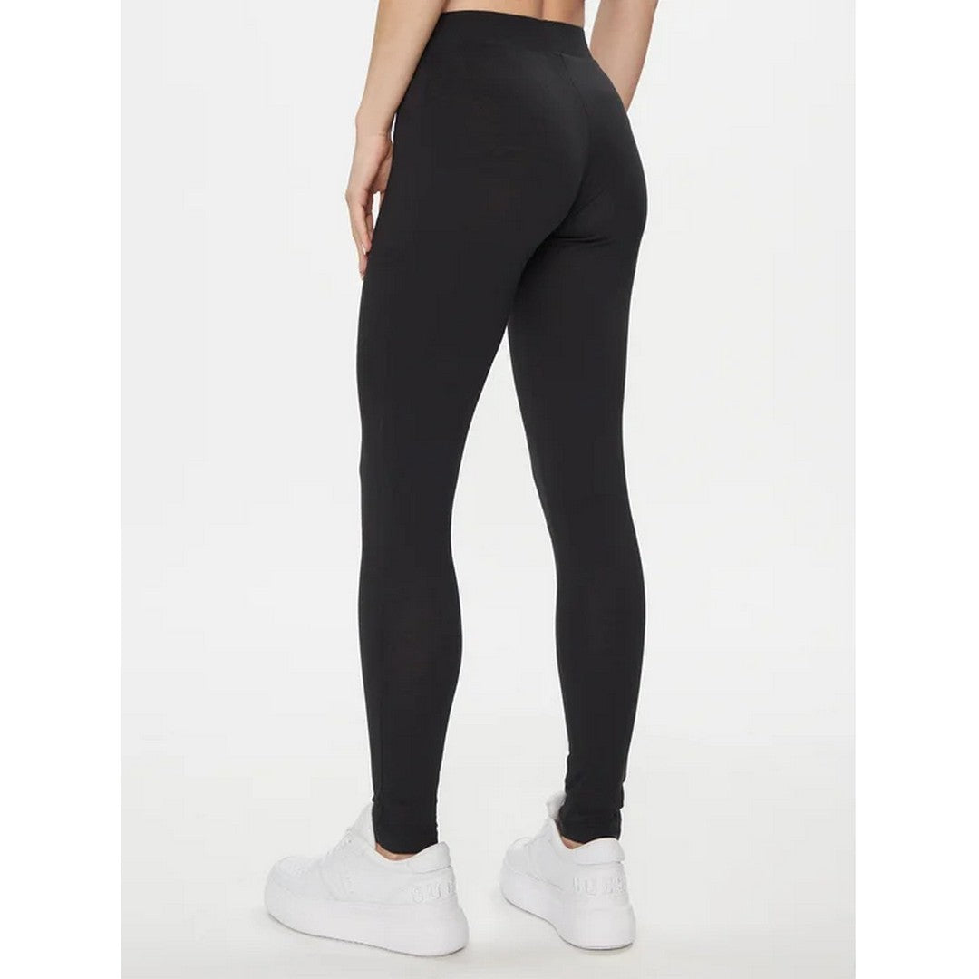 Kappa Leggings Sportivi Donna Logo Zapri Skin Vestibilità Slim - 303MJB0 005