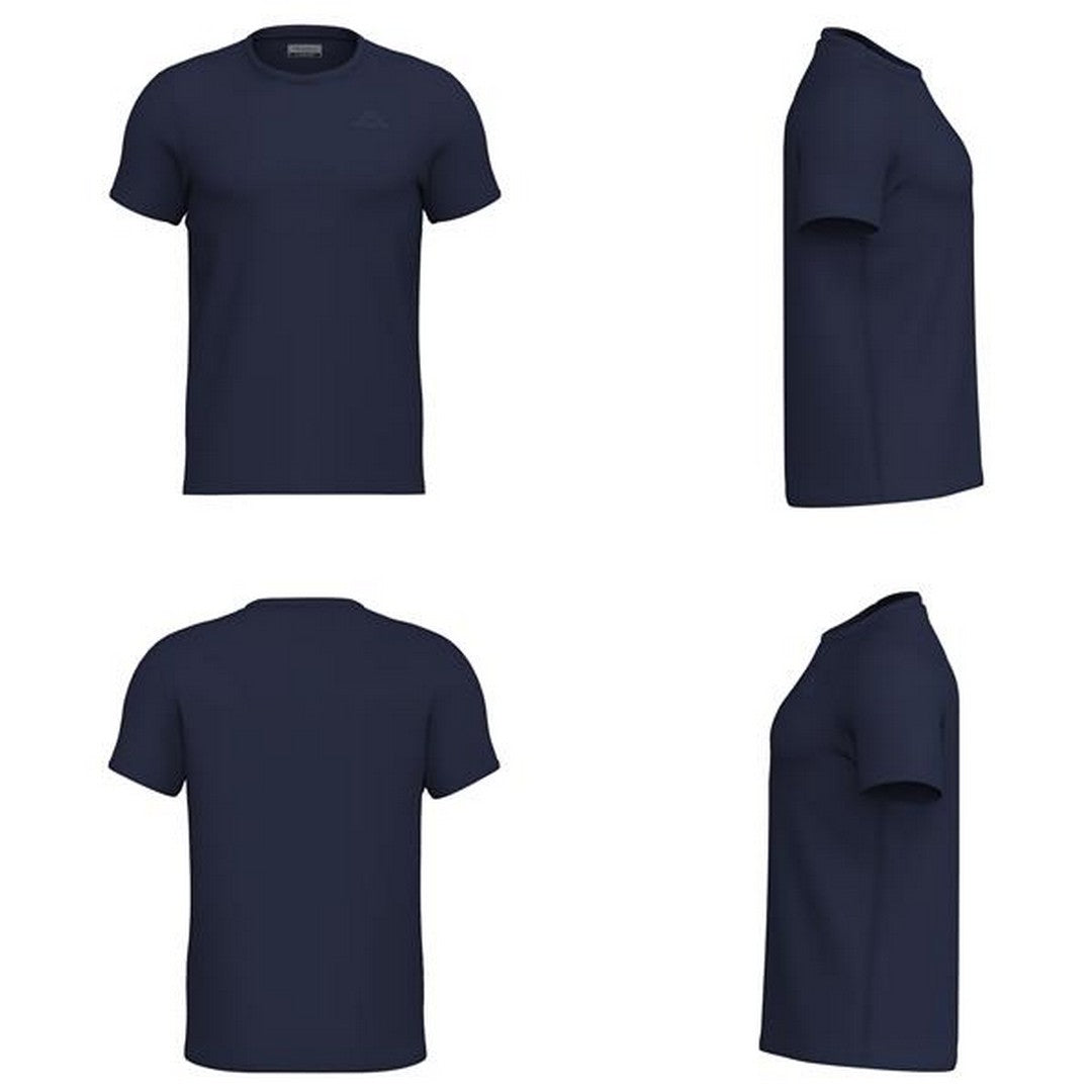 Kappa T-Shirt Uomo Logo Korpo Cafers Slim - 304J150 A0F