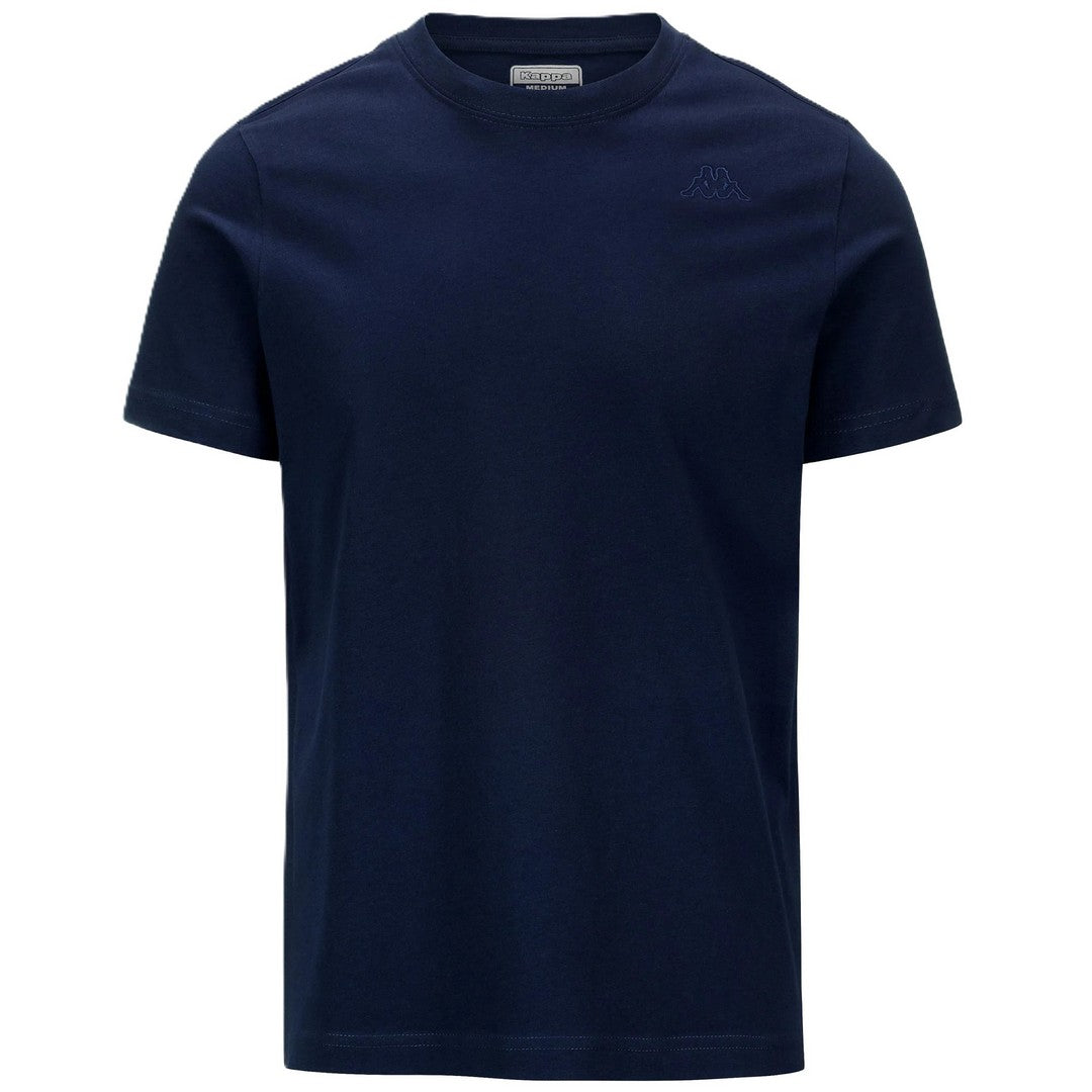 Kappa T-Shirt Uomo Logo Korpo Cafers Slim - 304J150 A0F