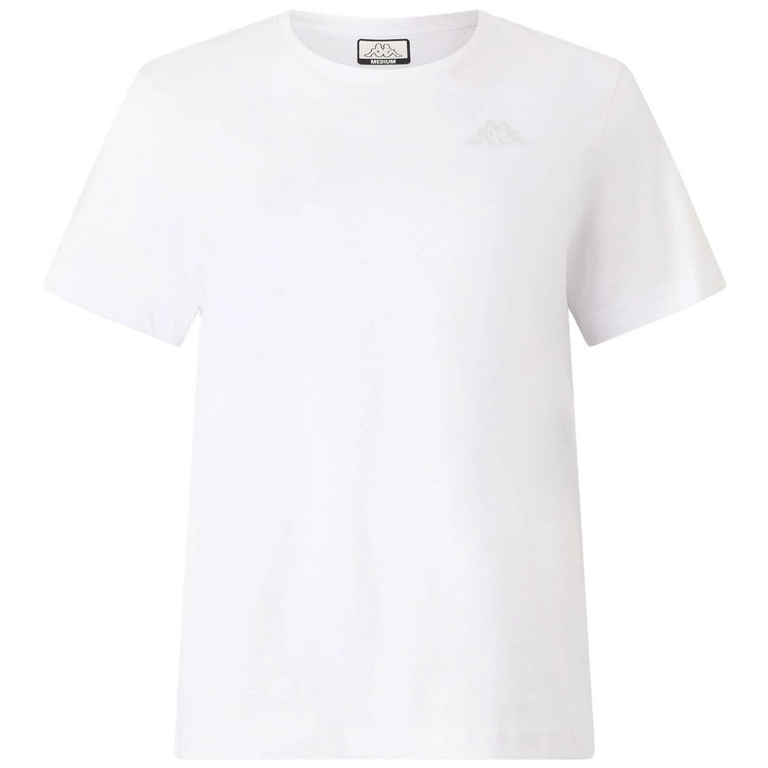 Kappa T-Shirt Donna Logo Sylvie - 321Z4YW 001