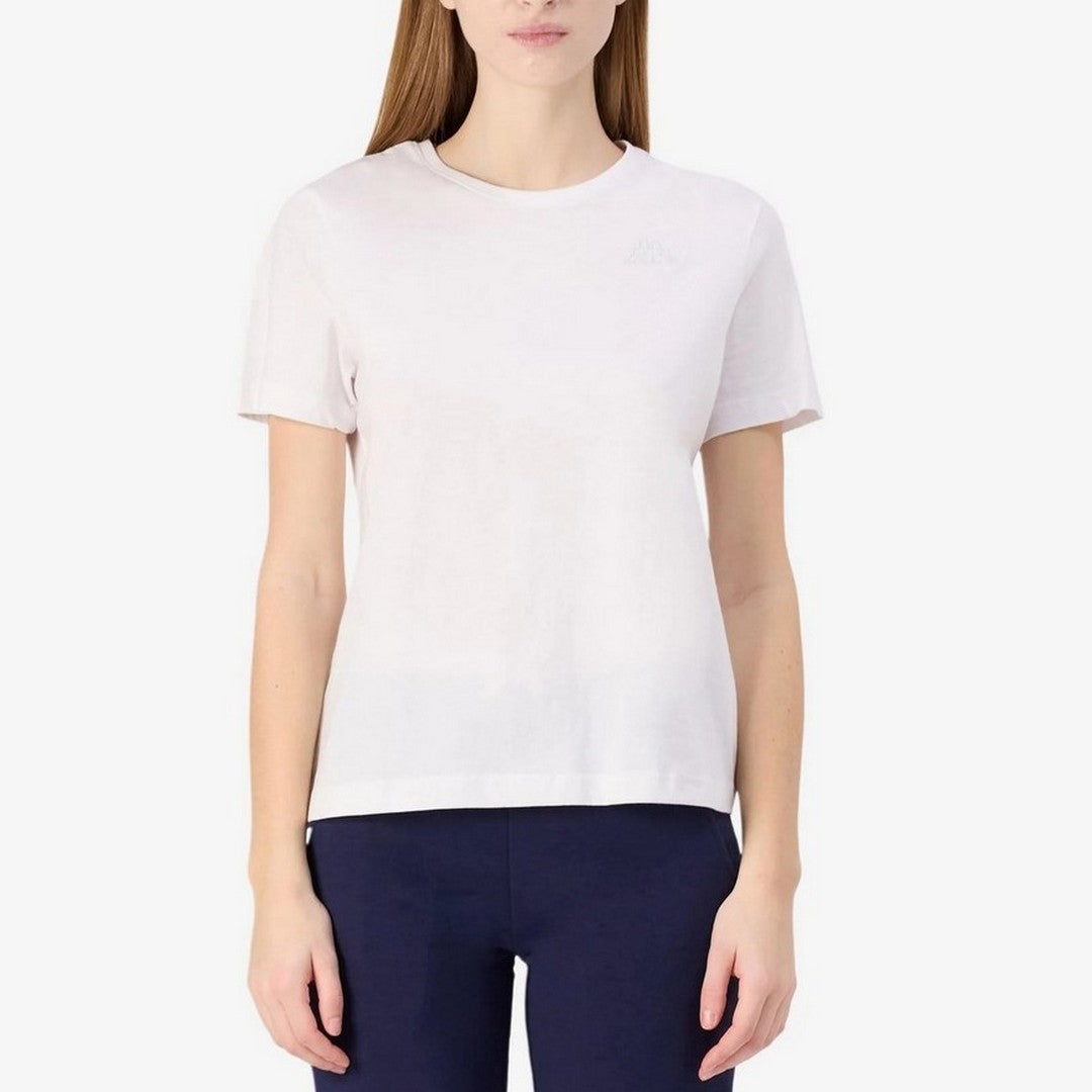 Kappa T-Shirt Donna Logo Sylvie - 321Z4YW 001
