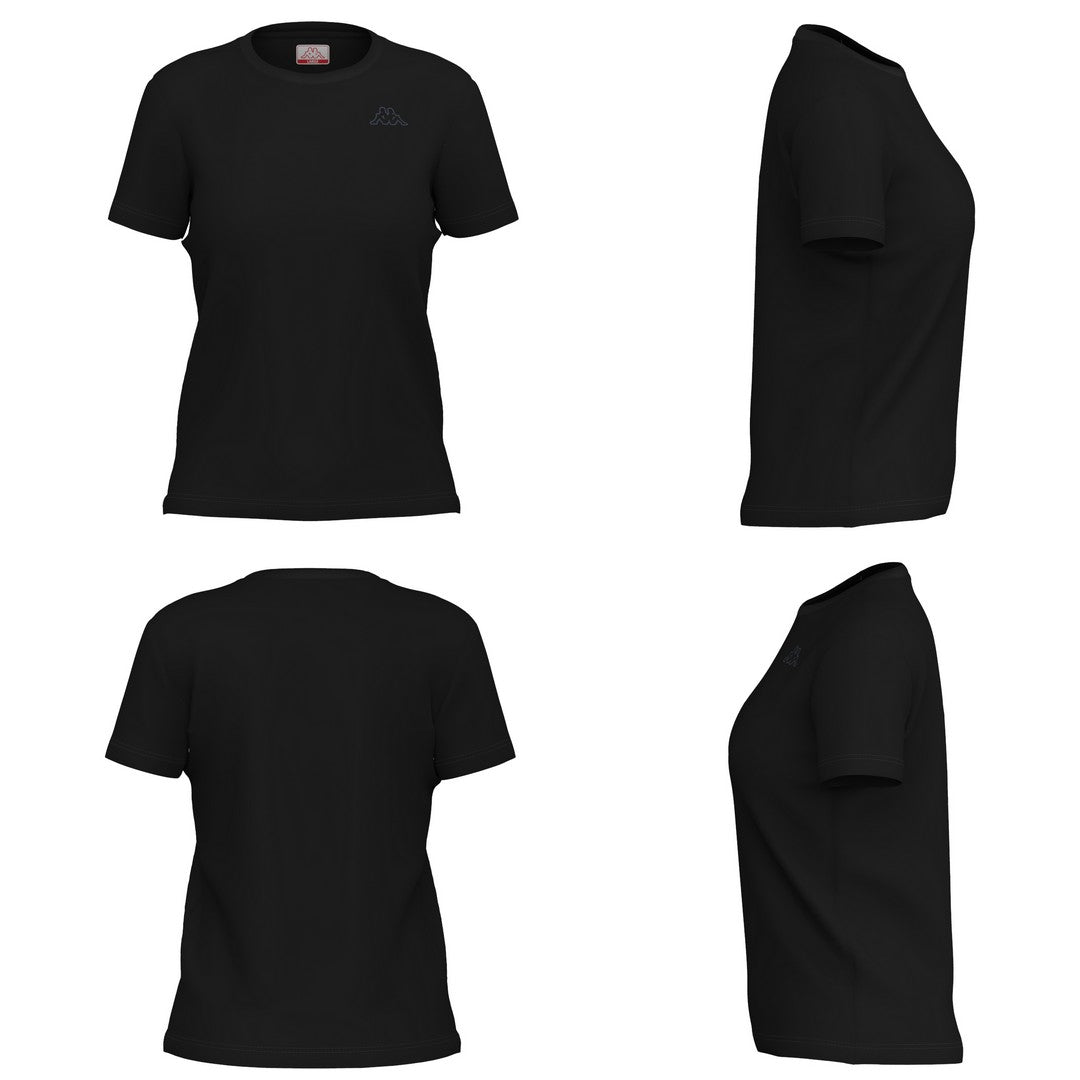 Kappa T-Shirt Donna Logo Sylvie - 321Z4YW 005