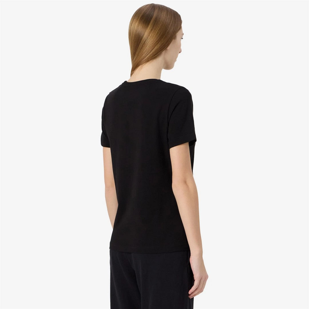 Kappa T-Shirt Donna Logo Sylvie - 321Z4YW 005