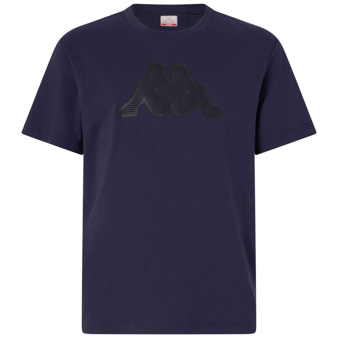 Kappa T-Shirt Uomo Logo Giggio Stampa Grafica - 321Z8YW 193