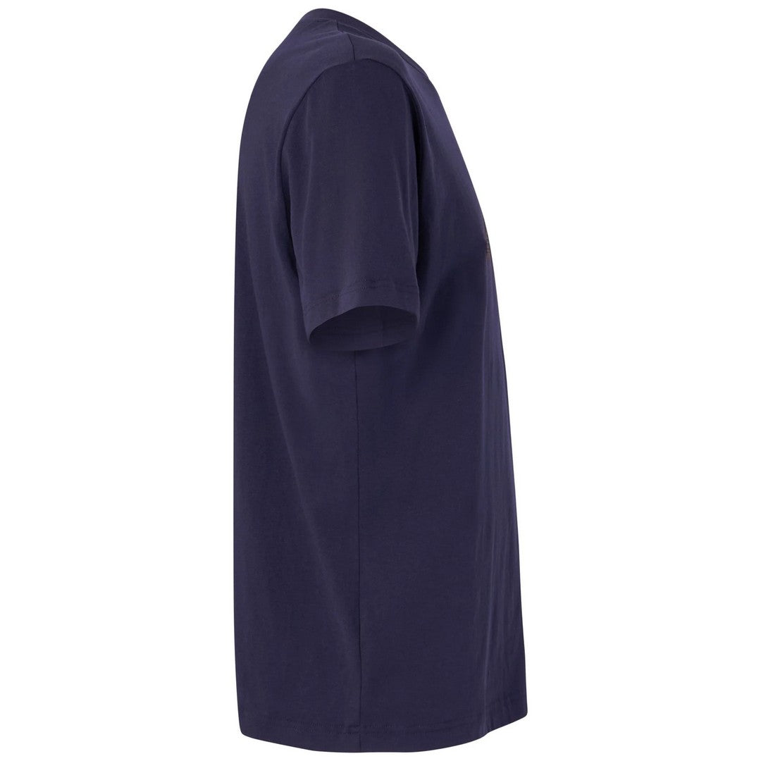 Kappa T-Shirt Uomo Logo Giggio Stampa Grafica - 321Z8YW 193