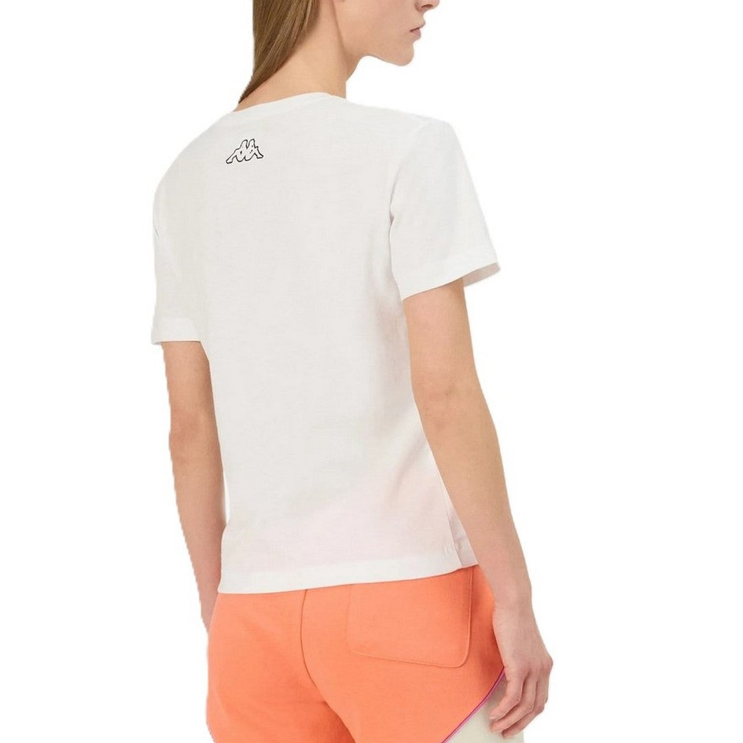 Kappa T-Shirt sportiva Donna Logo Gertu - 351U8NW 001