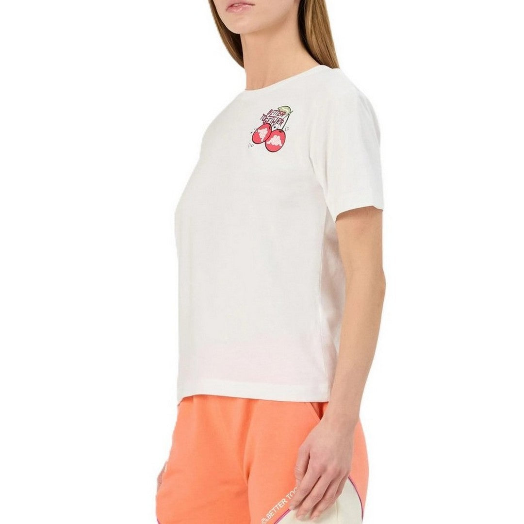 Kappa T-Shirt sportiva Donna Logo Gertu - 351U8NW 001