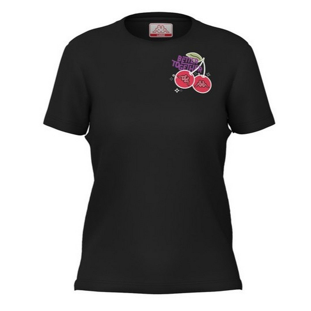 Kappa T-Shirt Donna sportiva Logo Gertu- 351U8NW 005