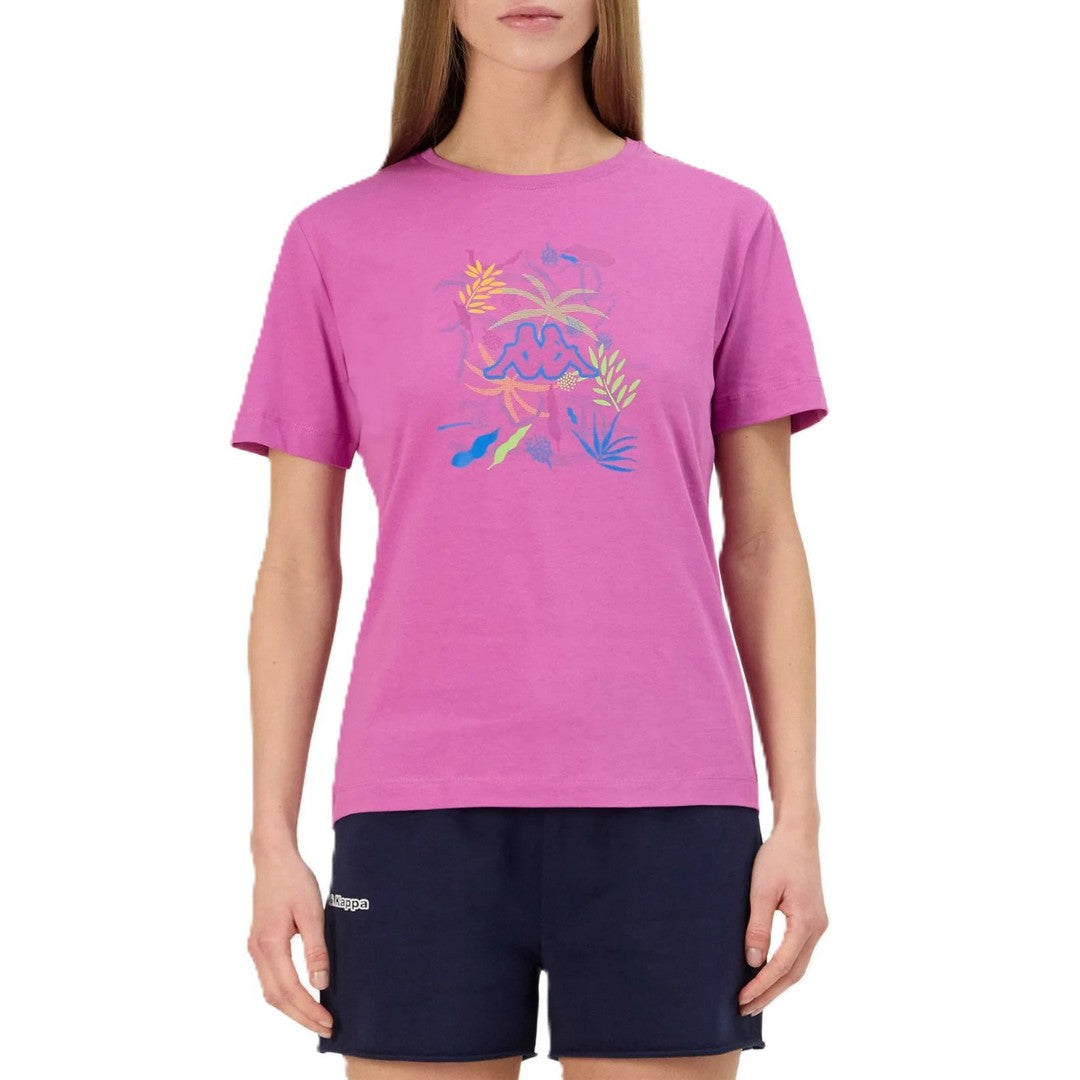 Kappa T-Shirt Donna Logo Gamino - 371V21W XLK
