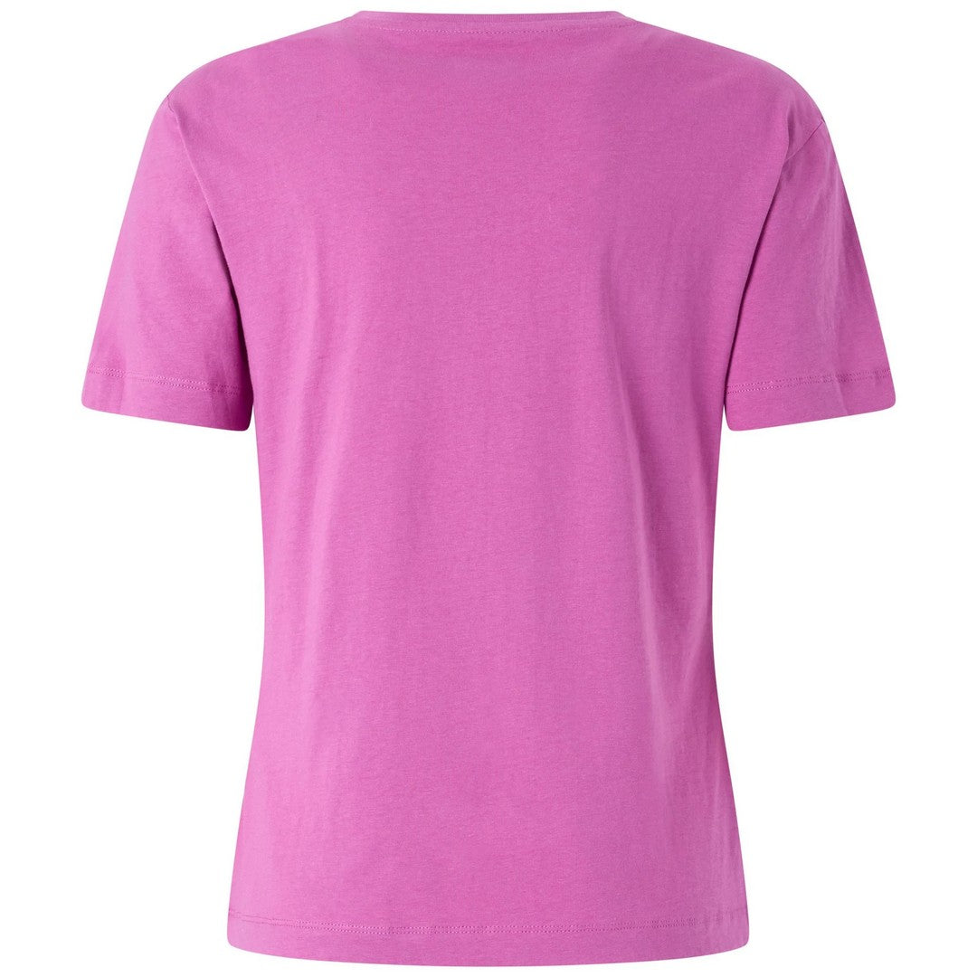 Kappa T-Shirt Donna Logo Gamino - 371V21W XLK
