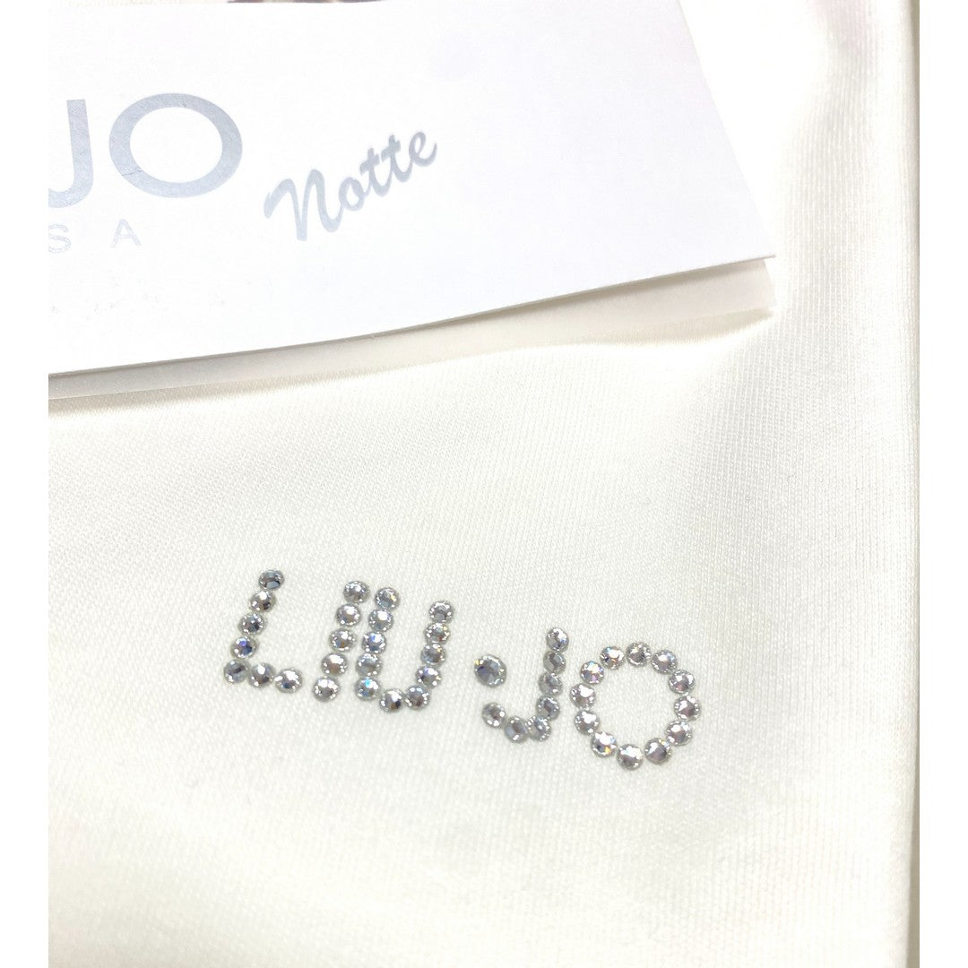 Liu Jo Notte camicia da notte cotone manica lung(piccole imperfezioni)